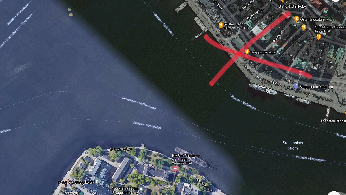 Skeppsbro Bageri – etta på listan över Stockholms mest överskattade kaféer